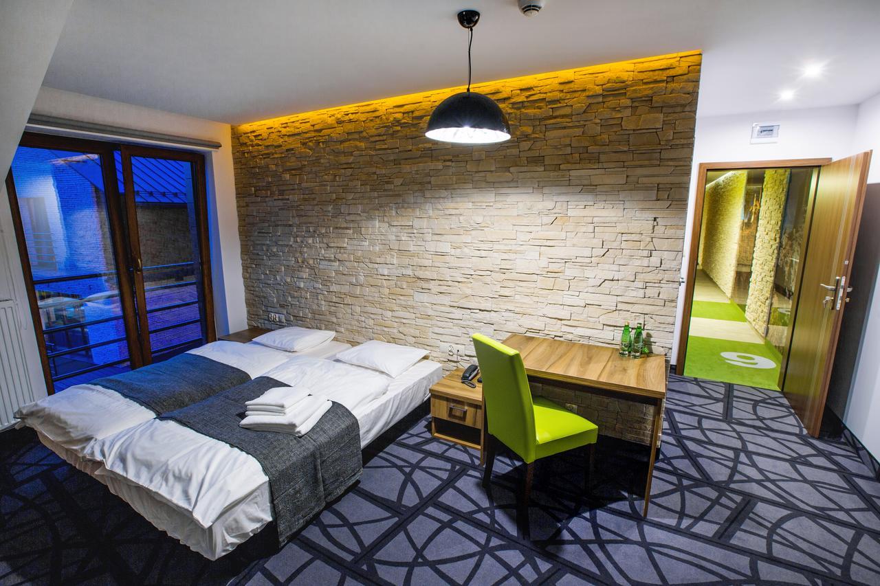 Aparthotel Przystan Lesniow Zarki Exterior foto